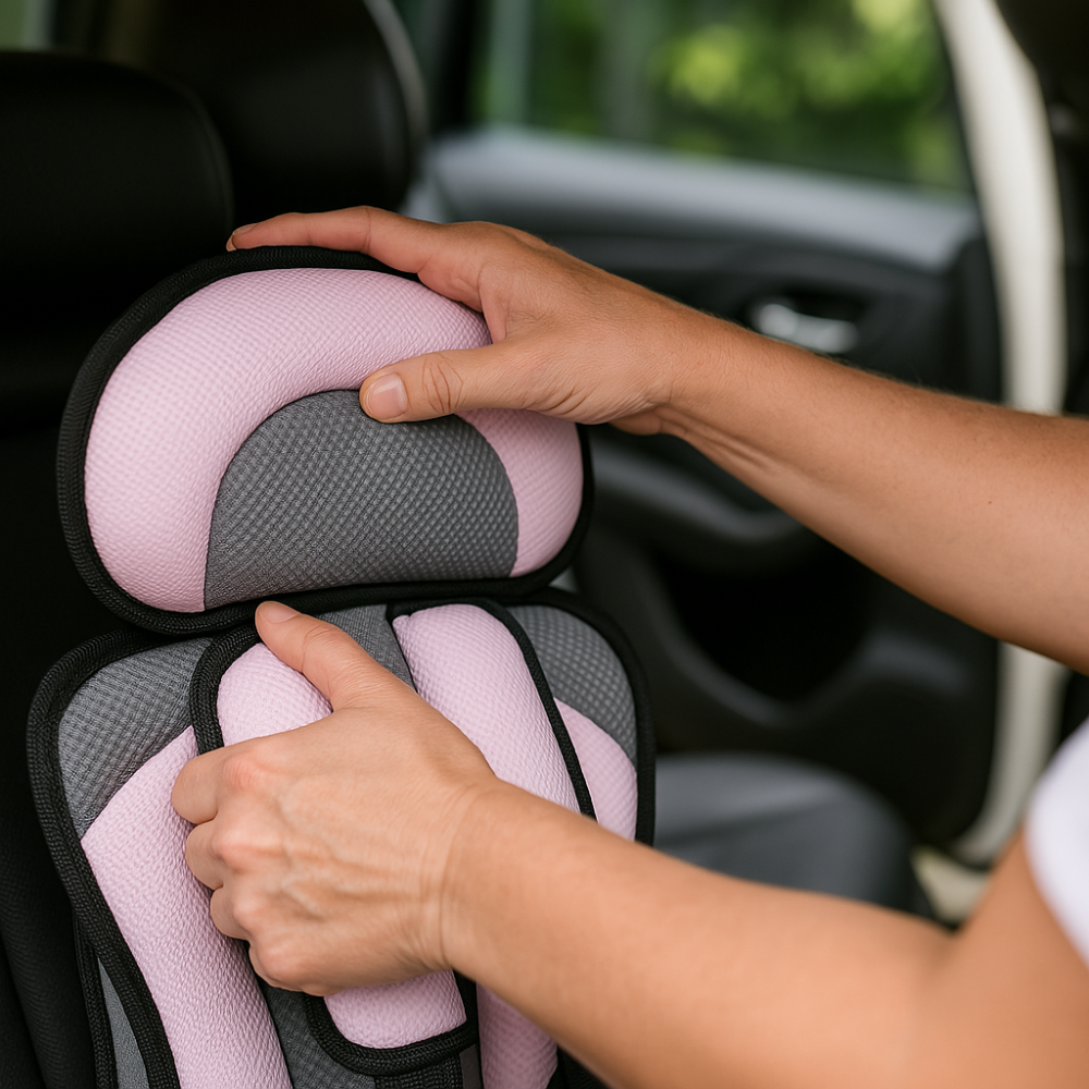 Vivolux | Ergonomischer Autositz für Kleinkinder mit 5-Punkt-Gurten