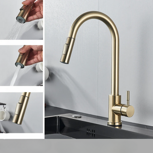 Vivolux | FlexStream – Flexible Küchenarmatur