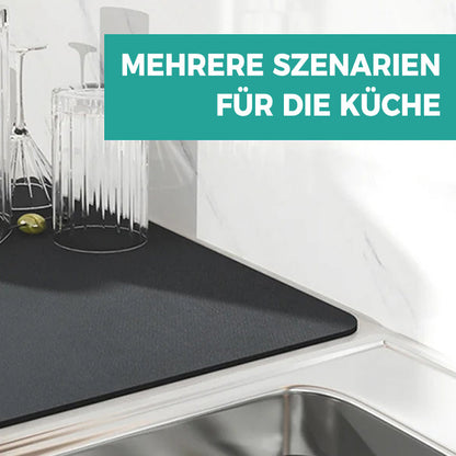 HydroGuard | Premium Küchen-Abtropfmatte