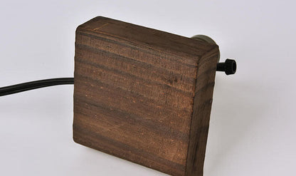 Vivolux | Vintage Industrie Eisen Glühbirne 1-Licht Tischlampe