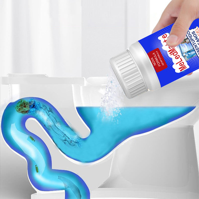 Vivolux | Toilettenverstopfungsdeodorant, kraftvoller Rohrreiniger