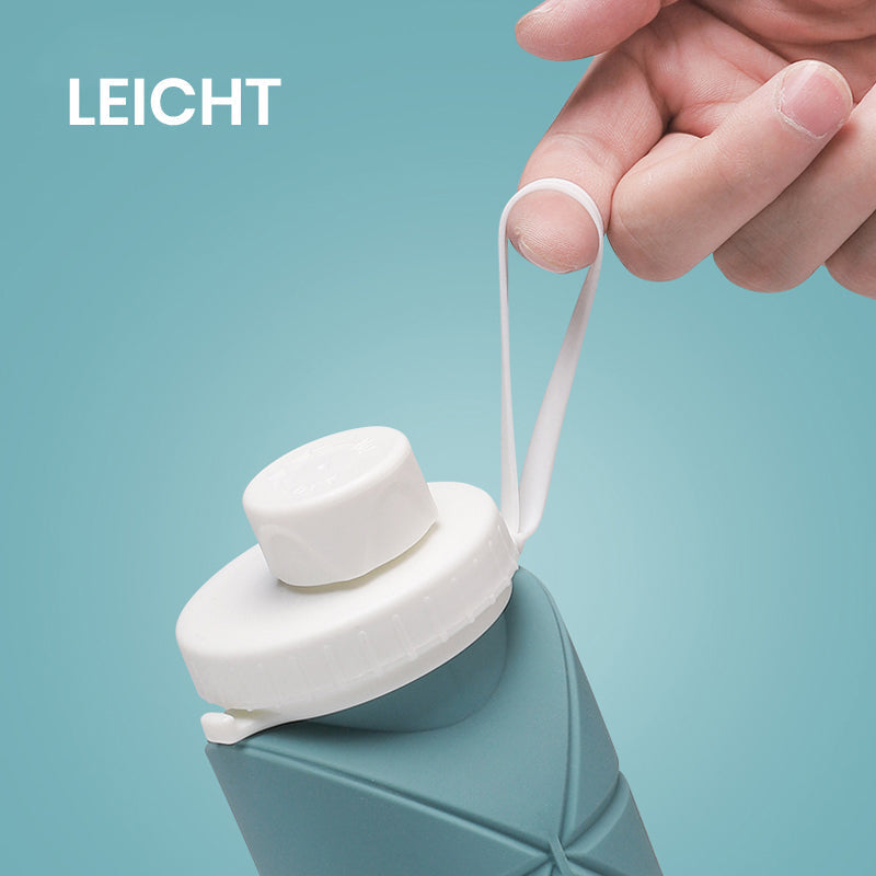 Vivolux | Faltbare Wasserflasche aus Silikon