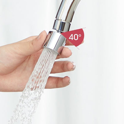Vivolux | Drehbarer Dual-Funktions-Bubbler Wasserhahn Kopf