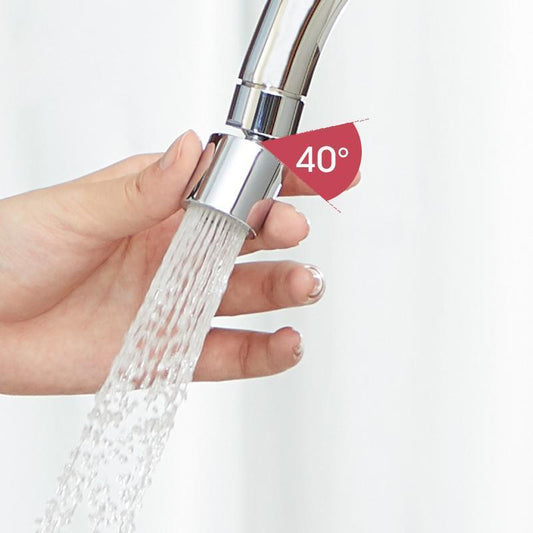 Vivolux | Drehbarer Dual-Funktions-Bubbler Wasserhahn Kopf