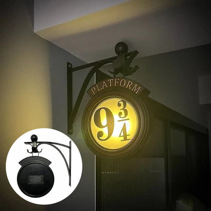 Hängendes 9 3/4 Nachtlicht