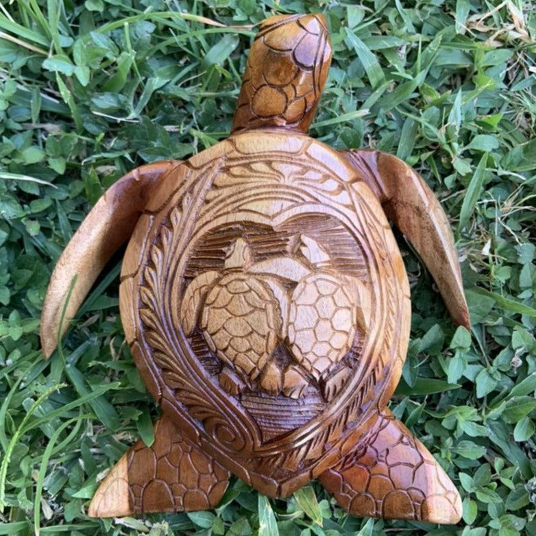 Hawaiianische Schildkröte Harz Ornament