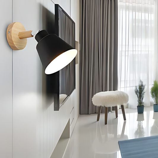 Vivolux | ScandiLamp | Minimalistische LED-Wandlampe im skandinavischen Design