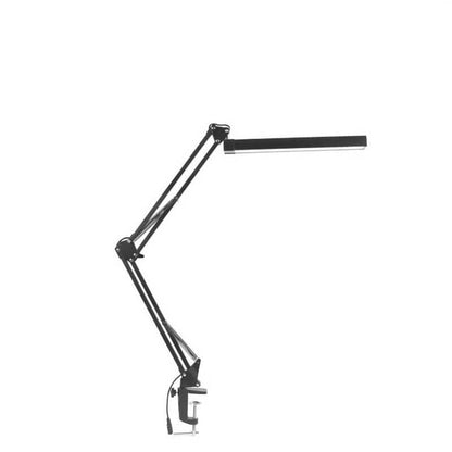 Vivolux | LED Klappbarer Langer Arm Clip Augen Schutz USB Lese Tischlampe