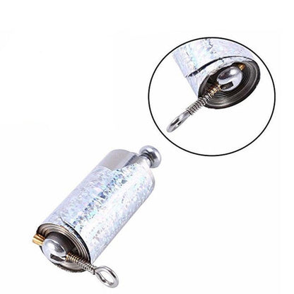 Tragbarer Metallstab für Selbstverteidigung und Zauberkunst