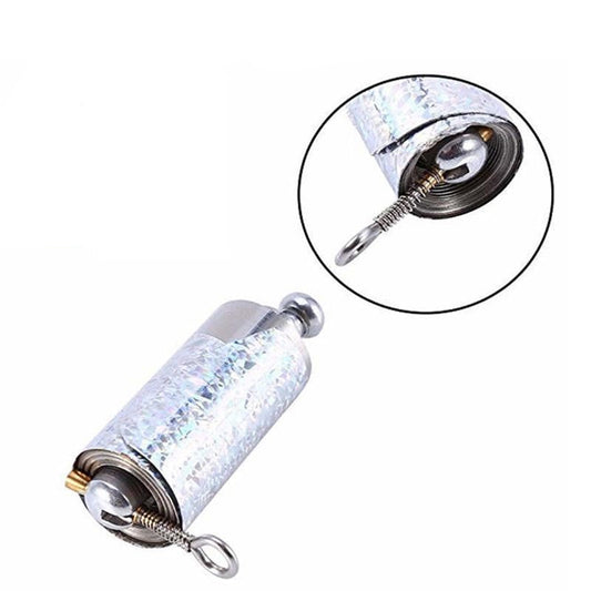 Tragbarer Metallstab für Selbstverteidigung und Zauberkunst