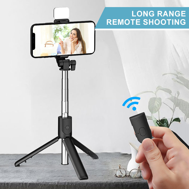 Vivolux | 6 In 1 Drahtloser Bluetooth Selfie Stick