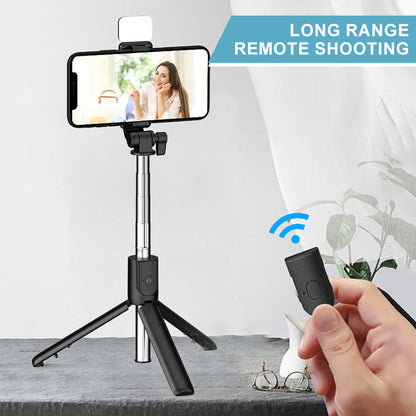 Vivolux | 6 In 1 Drahtloser Bluetooth Selfie Stick