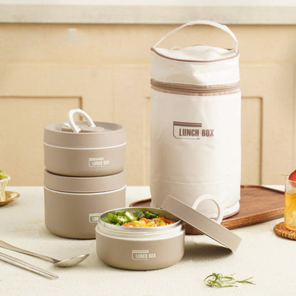 Vivolux | Tragbare isolierte Lunchbox