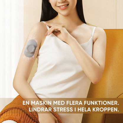 Vivolux | Relaxify Tragbares Handmassagegerät | Kabellos & Kompakt | Tiefenmassage für unterwegs