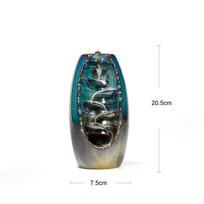 Wasserfall-Rückfluss-Weihrauchhalter