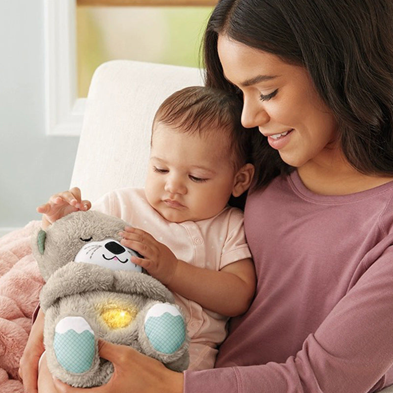 Beruhigender Otter Plüsch