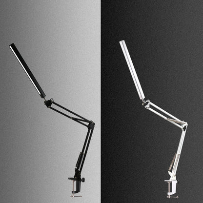 Vivolux | LED Klappbarer Langer Arm Clip Augen Schutz USB Lese Tischlampe