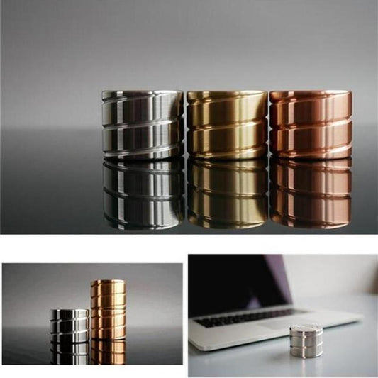 Büro Stressabbau Visuelle Illusion Metall Gyroskop