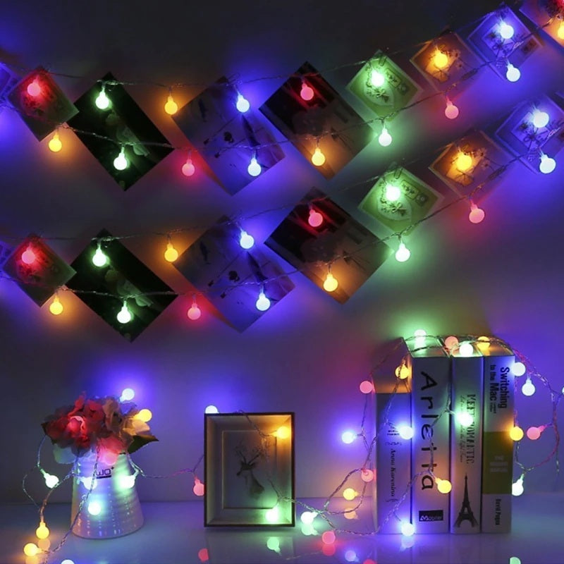 Vivolux | Mini Globe Lichterkette