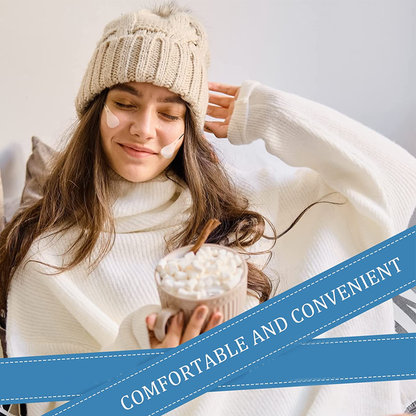 Wasserfeste unsichtbare Gesichtslift-Sticker