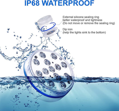 Vivolux | LED-Poolbeleuchtung (4er-Pack)