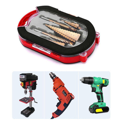 Vivolux | Hochgeschwindigkeits-Reibungs-Pagoda-Sägezahn-Set (6 Stück)