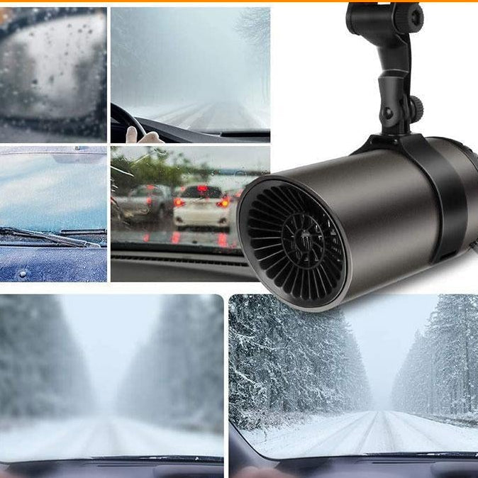 Heizlüfter für Auto in Tassenform mit schneller Erwärmung