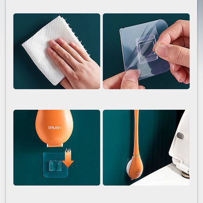Vivolux | Langstielige Toilettenreinigungsbürste