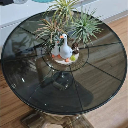 Vivolux | Europäischer Acryl-Transparenter Platzsparender Couchtisch