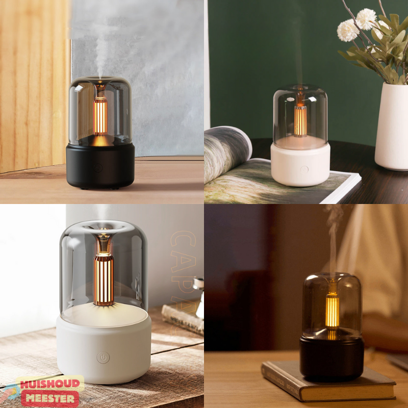 Aromatherapie-Kerzenlicht-Diffusor | Simuliert den Kerzenlichteffekt