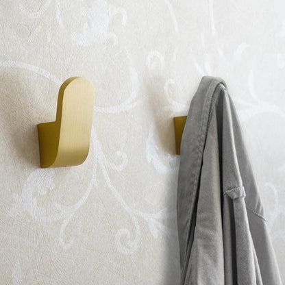 Lauren Golden Brass Kleider Wandhaken