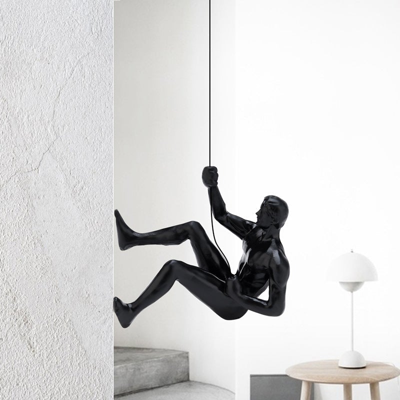 Vivolux | Kletterwand hängende Statuen