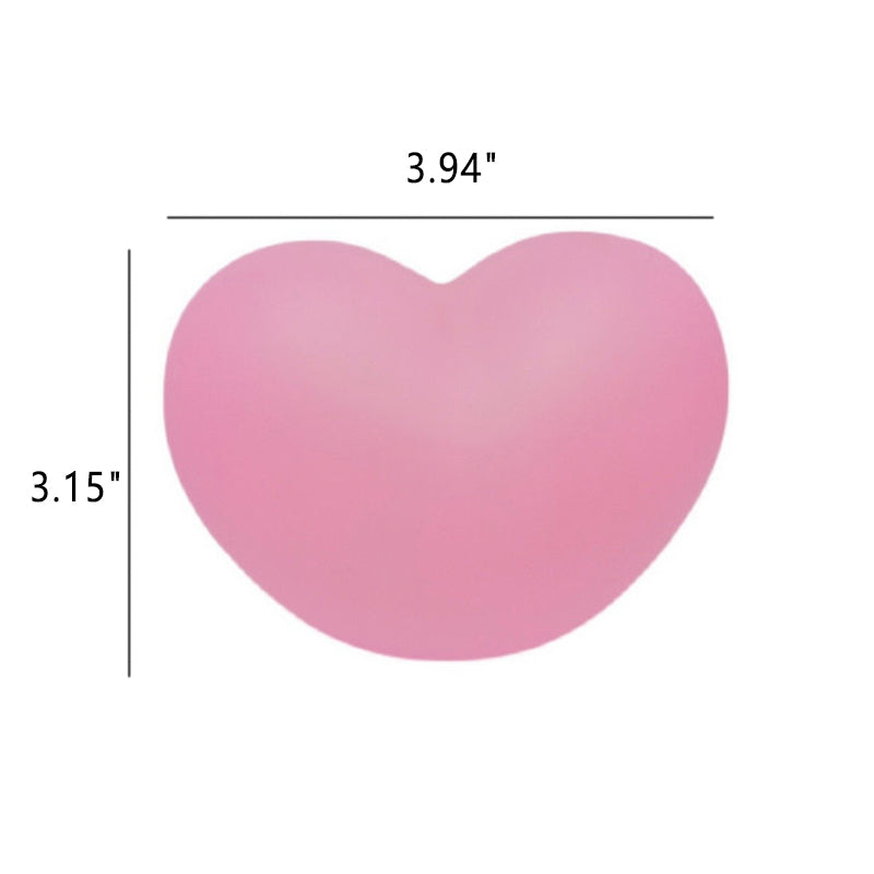 Vivolux | LuvSphere Silikon LED Nachtlicht | Herzförmiges Design | Tischlampe | Warmes Stimmungslicht | Dekorativ