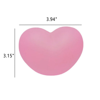 Vivolux | LuvSphere Silikon LED Nachtlicht | Herzförmiges Design | Tischlampe | Warmes Stimmungslicht | Dekorativ