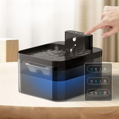 Vivolux | Automatisch – Kabelloser Trinkbrunnen für Katzen mit Sensor