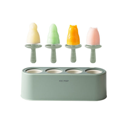Vivolux | Silikon-Eis am Stiel-Eiscreme-Mold-Set