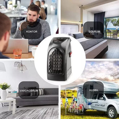 Vivolux | Transportabler Heizstrahler für Zuhause und Büro