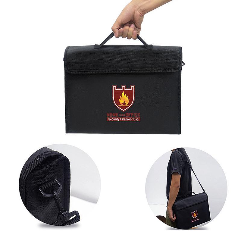 Vivolux | Feuerfeste und Wasserabweisende Dokumententasche