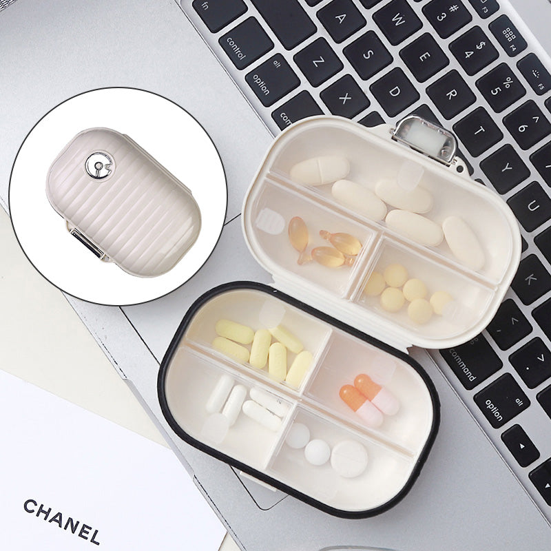 Vivolux | Tragbare tägliche Pillendose