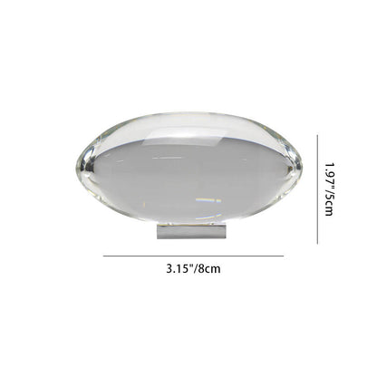 Vivolux | Kreative Kristallprojektion Engel-Augen-LED-Tischlampe