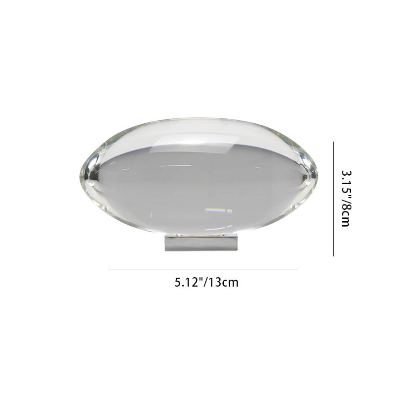 Vivolux | Kreative Kristallprojektion Engel-Augen-LED-Tischlampe
