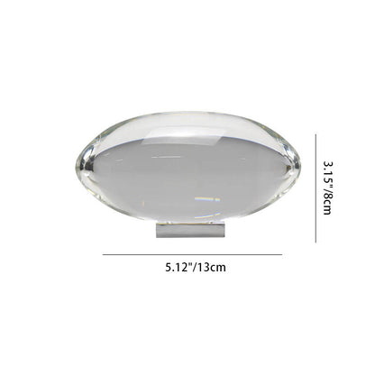 Vivolux | Kreative Kristallprojektion Engel-Augen-LED-Tischlampe