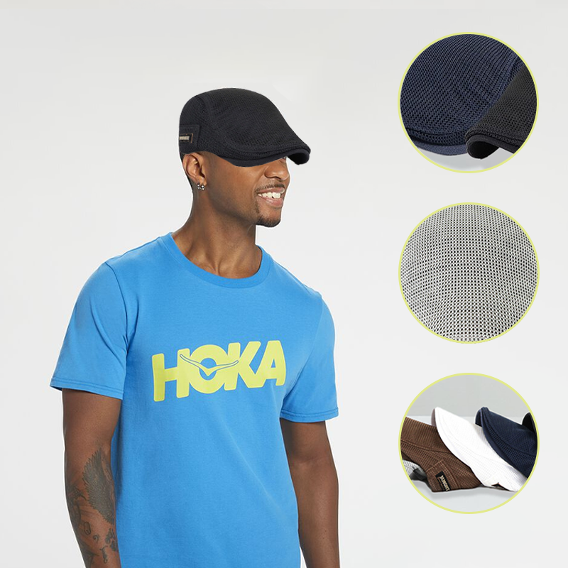 Vivolux | Herren Sommer Mesh Sonnenhut