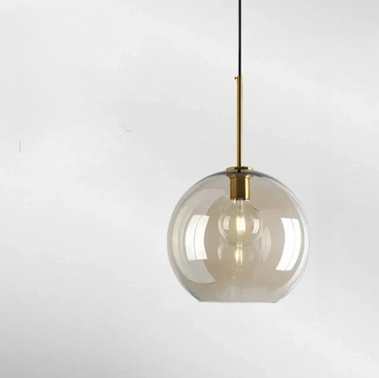 Vivolux | NordicGlas - Moderne Skandinavische Glas Hängeleuchte für Esszimmer und Wohnzimmer