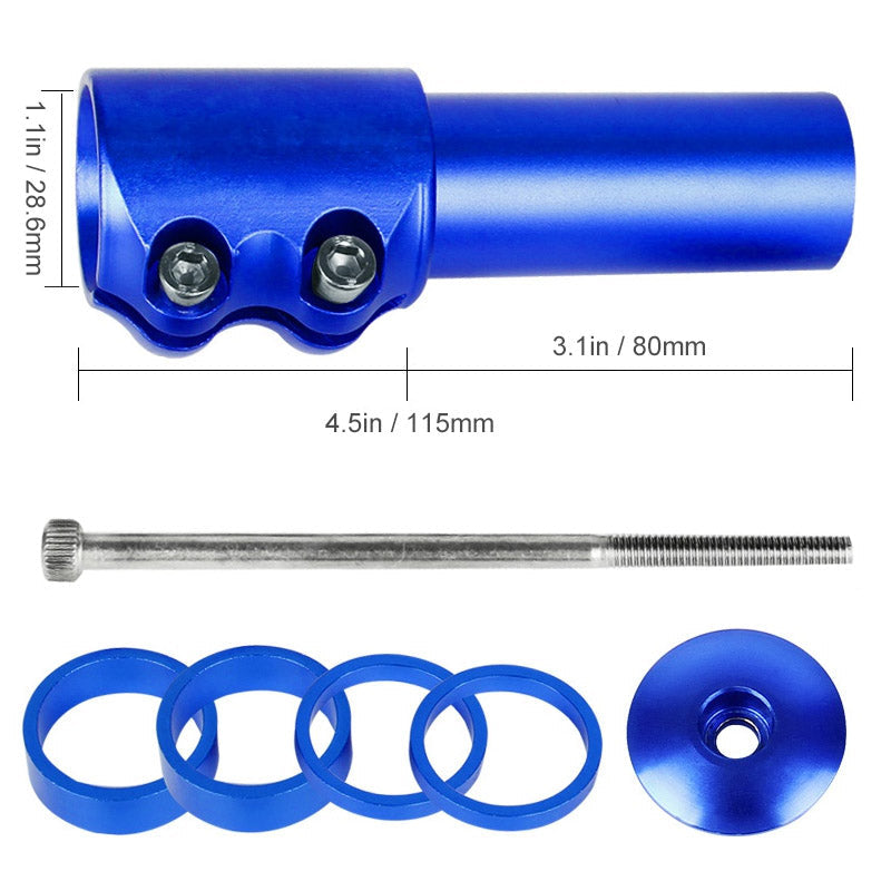 Vivolux | Fahrrad-Gabelverlängerung Fahrrad-Stem
