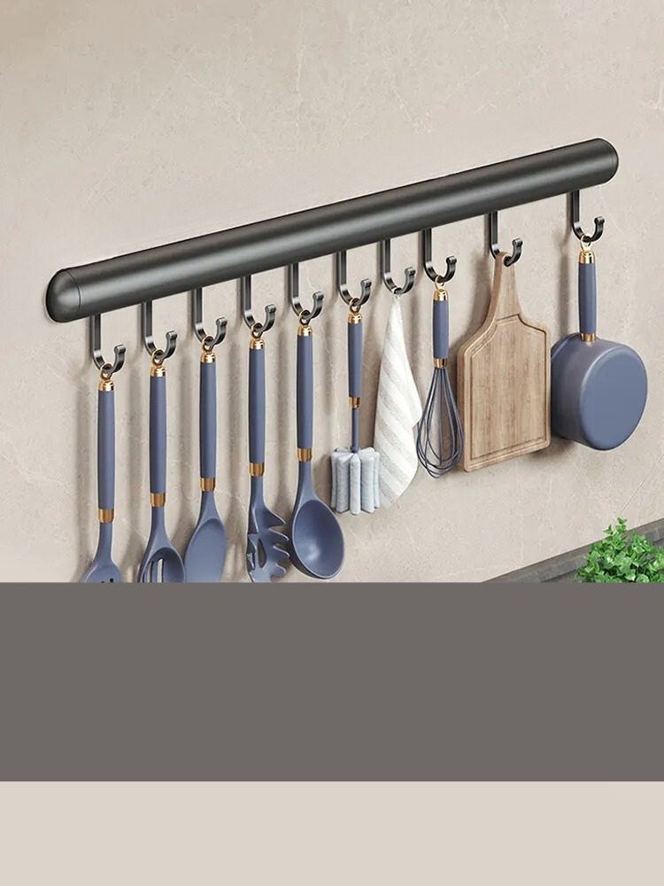 Vivolux | Küchenhakenleiste - AluHook Edelstahl