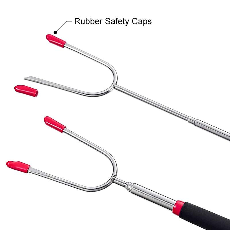 Teleskopische Grillgabeln