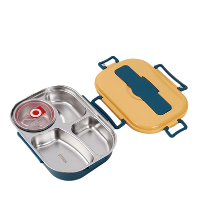 Vivolux | Bento-Lunchbox aus rostfreiem Stahl
