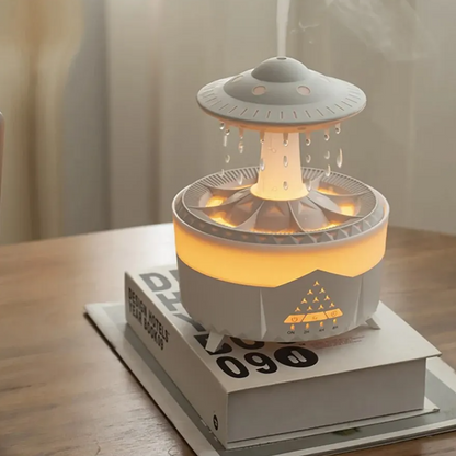 Vivolux | UFO Luftbefeuchter | Ultraschall Aromatherapie Diffuser mit Fernbedienung - Grosven