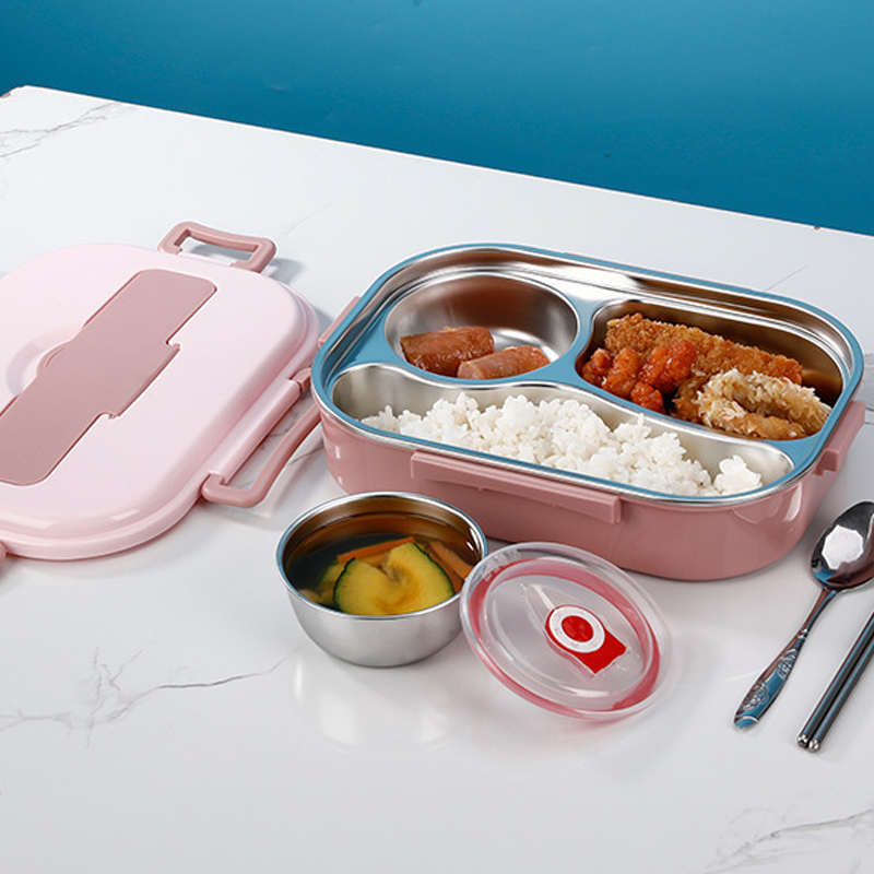 Vivolux | Innen Lunchbox aus Edelstahl